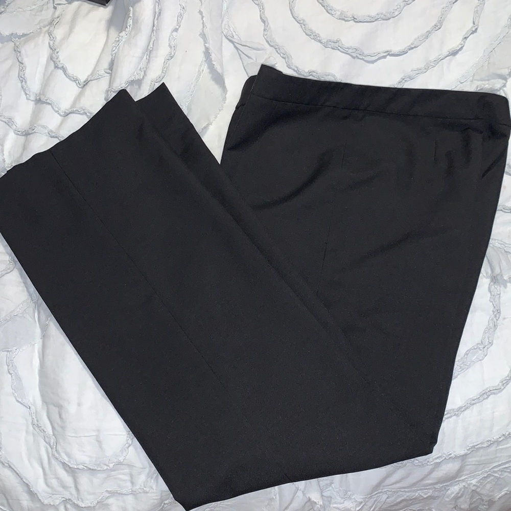 Kasper Lined Flat Front Dress Pants